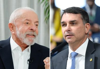 Flávio Bolsonaro e Lula disputam segundo turno