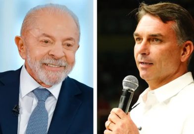 Datafolha: Flávio Bolsonaro tem 51% dos votos válidos, e Lula registra 49% no 2º turno