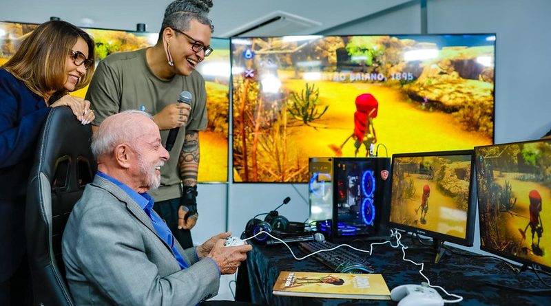 Lula regulamenta Marco Legal dos Games e aposta em jogos brasileiros para conquistar o mercado mundial