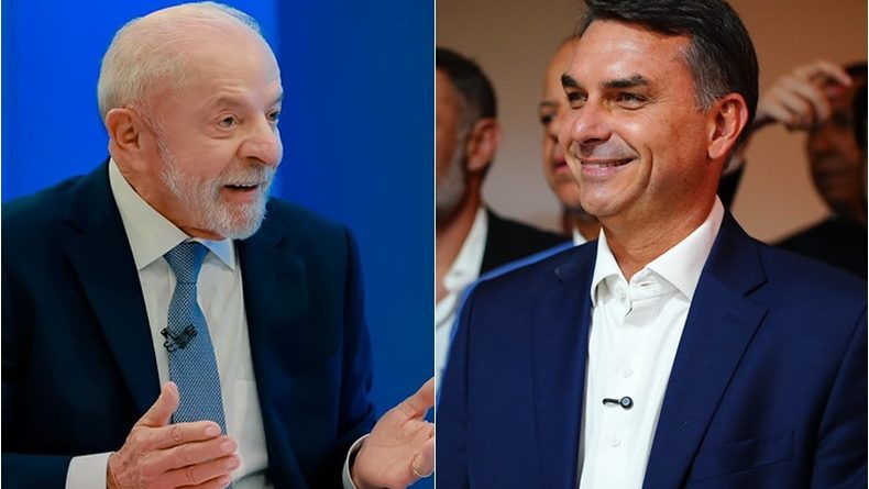 Lula e Flávio Bolsonaro firmam acordo para abrir sigilos bancários e telefônicos