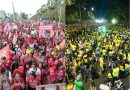 Caminhada do PT e motociata do PL alteram trânsito em Teresina neste sábado