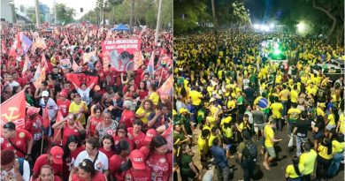 Caminhada do PT e motociata do PL alteram trânsito em Teresina neste sábado