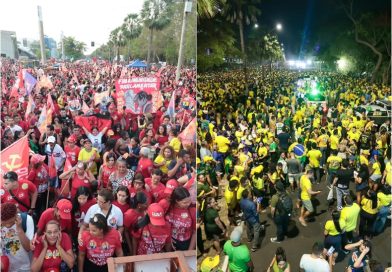 Caminhada do PT e motociata do PL alteram trânsito em Teresina neste sábado