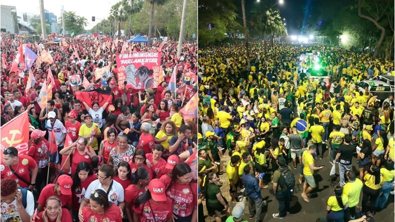 Caminhada do PT e motociata do PL alteram trânsito em Teresina neste sábado