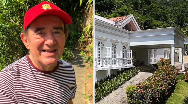 Justiça determina penhora de mansão de Renato Aragão por dívida de R$ 676 mil em IPTU