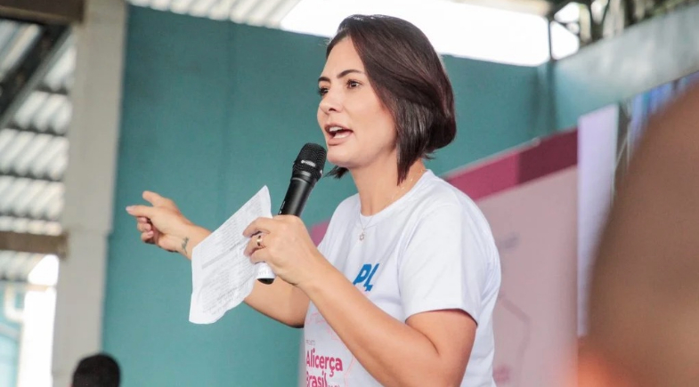 Michelle Bolsonaro é eleita para uma das vagas do Distrito Federal no Senado