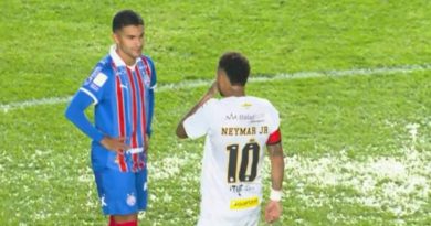 Neymar é denunciado no STJD e pode pegar até seis jogos de suspensão