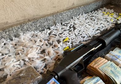 Operação prende oito pessoas e apreende drogas e armas em Barras