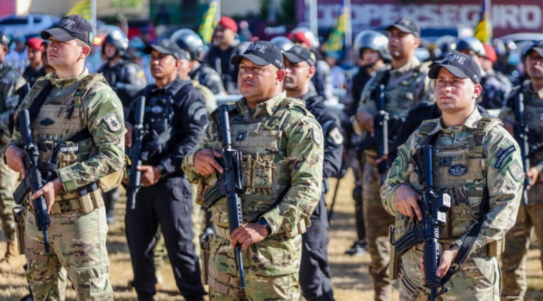 Piauí terá reforço de 2,8 mil militares do Exército para as eleições neste domingo