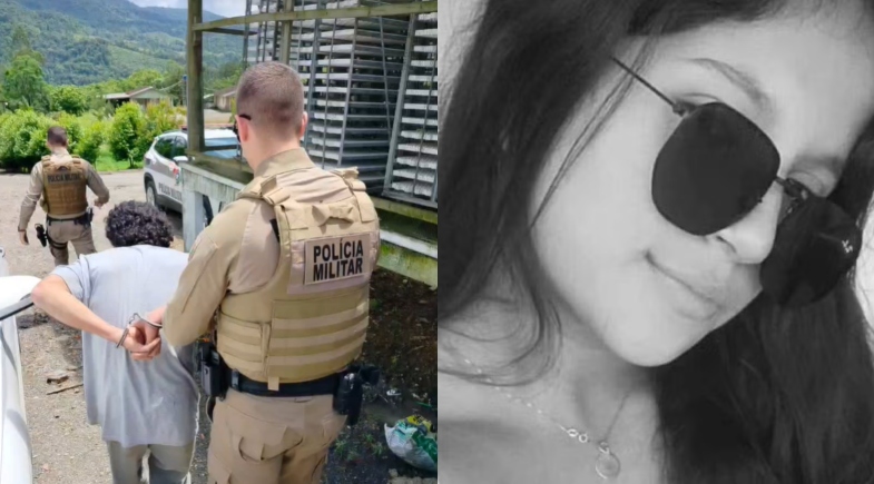 Acusado de matar adolescente de 15 anos no Piauí é preso após 19 meses foragido em Santa Catarina