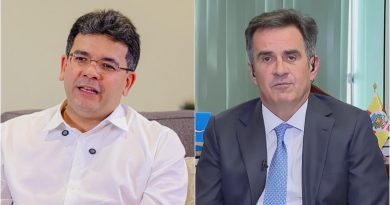 Rafael Fonteles pede desculpas a Ciro Nogueira após xingamentos durante comemoração