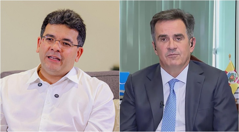 Rafael Fonteles pede desculpas a Ciro Nogueira após xingamentos durante comemoração