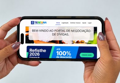 Prefeitura de Teresina prorroga prazo para adesão ao RefisTHE 2026 até 30 de outubro