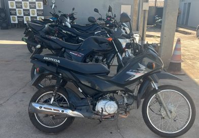 Polícia devolve 12 veículos roubados aos proprietários em Teresina