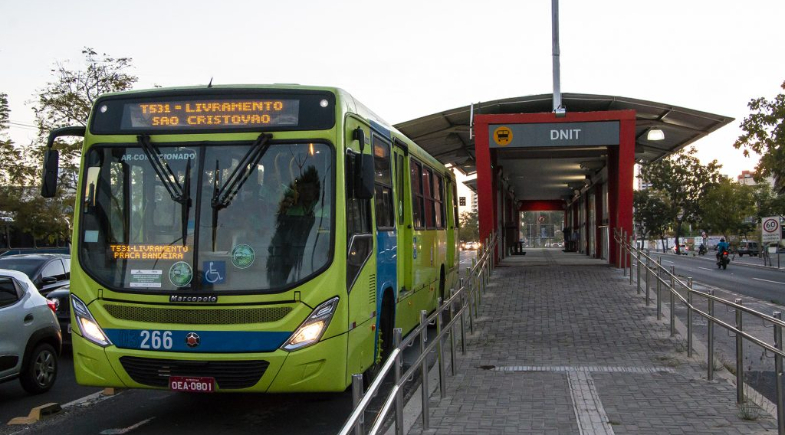 Transporte público será gratuito em Teresina neste domingo de eleição