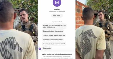 Homem suspeito de ameaçar delegado com mensagens sobre troca de tiros é alvo de operação em Teresina