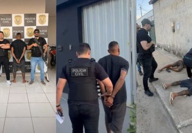 Foragido por tráfico de drogas é preso após três meses de buscas no Sul do Piauí