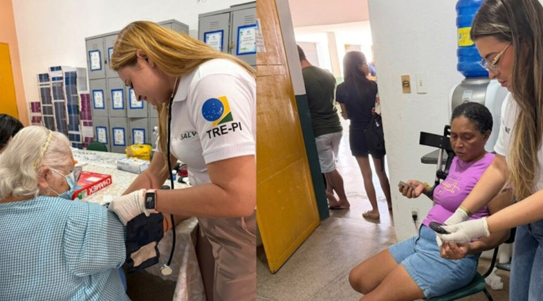 TRE-PI convoca médicos e enfermeiros para atender eleitores durante o segundo turno em Teresina