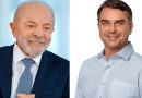 Pesquisa Vox Brasil aponta Lula com 50,86% e Flávio Bolsonaro com 49,14% dos votos válidos
