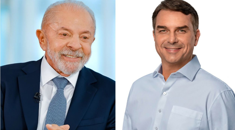 Pesquisa Vox Brasil aponta Lula com 50,86% e Flávio Bolsonaro com 49,14% dos votos válidos