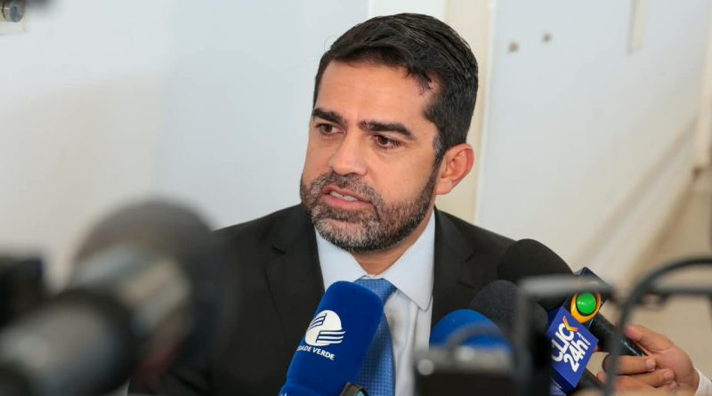 Bruno Vilarinho é eleito por unanimidade presidente da Câmara de Teresina para o biênio 2027-2028