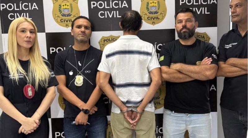 Homem é preso suspeito de abuso sexual contra criança de 9 anos em Teresina